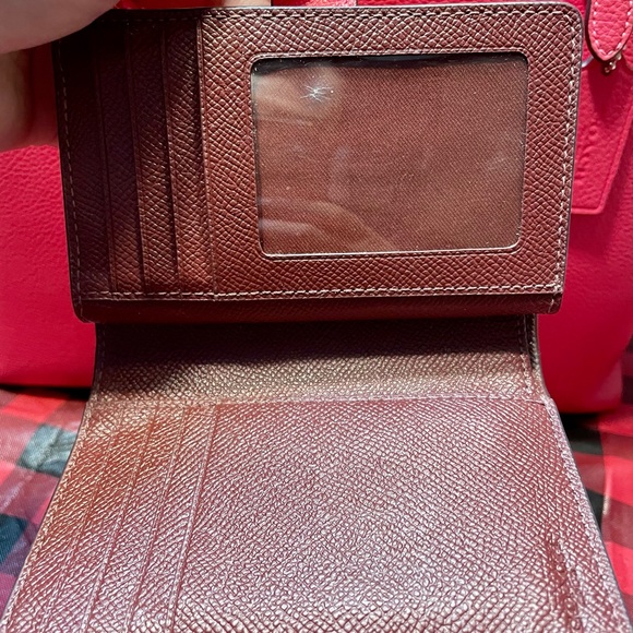 Coach Molly Tote and matching wallet - Picture 16 of 16